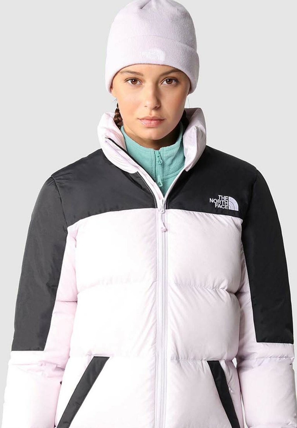 

Пуховик The North Face, Серый