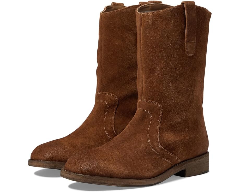 

Ботинки Free People Easton Equestrian Ankle Boot, цвет Saddle Suede