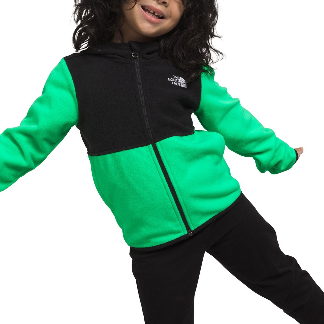 

Толстовка The North Face Glacier Full Zip, зеленый