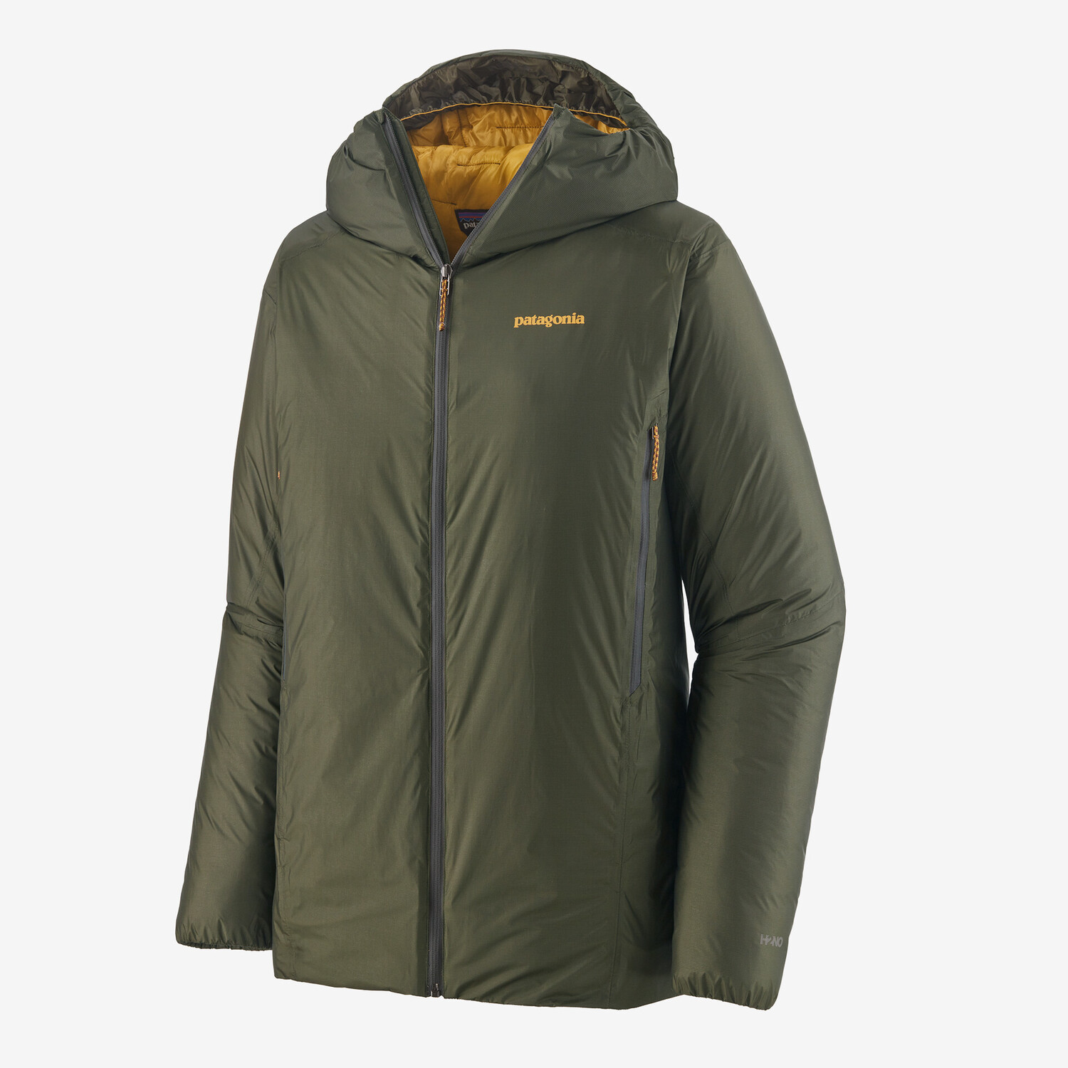 

Мужская куртка Micro Puff Storm Patagonia, зеленый