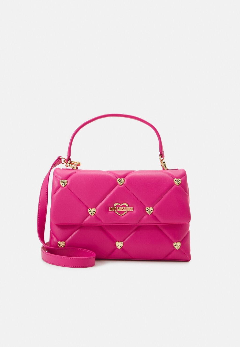 

Сумка JEWEL HEART BAG Love Moschino, фуксия