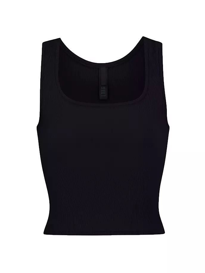 

Майка Soft Lounge Rib Skims, цвет onyx