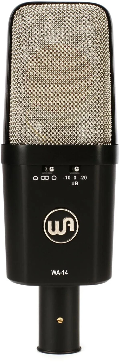

Конденсаторный микрофон Warm Audio WA-14 с большой диафрагмой