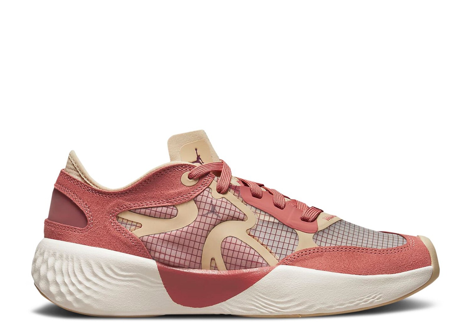 

Кроссовки Air Jordan Wmns Jordan Delta 3 Low 'Canyon Pink Rattan', розовый