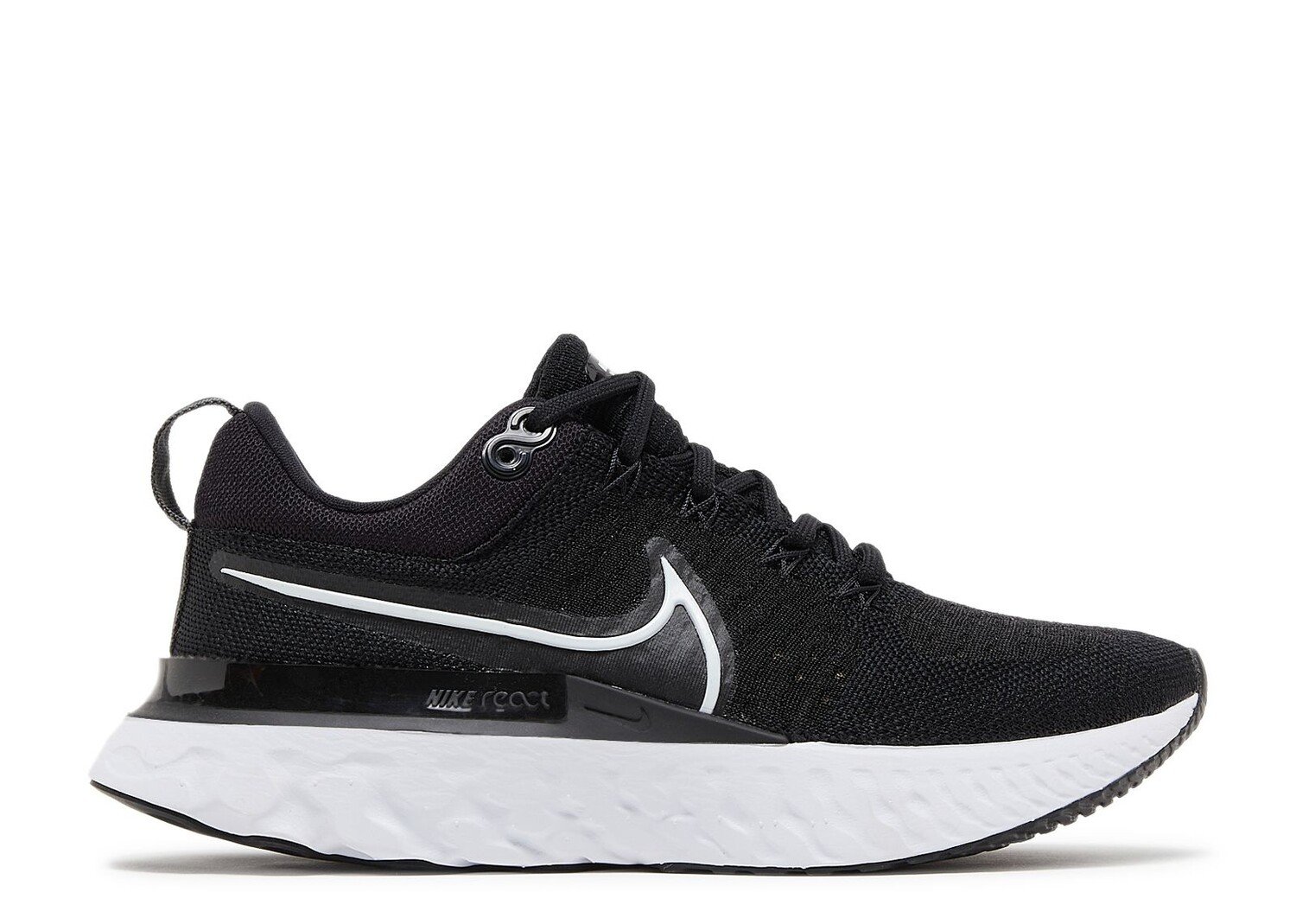

Кроссовки Nike Wmns React Infinity Run Flyknit 2 'Black', черный
