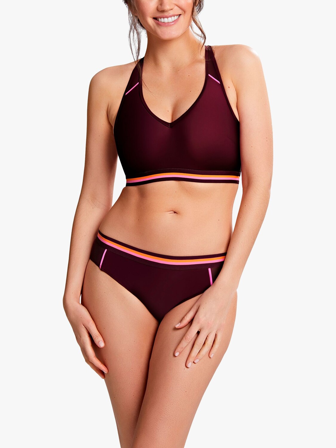 

Плавки бикини Panache Kira Active, шелковица
