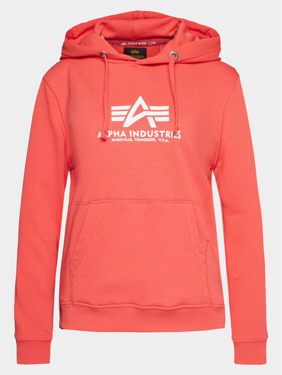

Толстовка обычного кроя Alpha Industries, красный