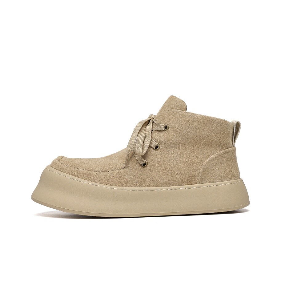 

Ботинки мужские Gzz, цвет Khaki cotton shoes