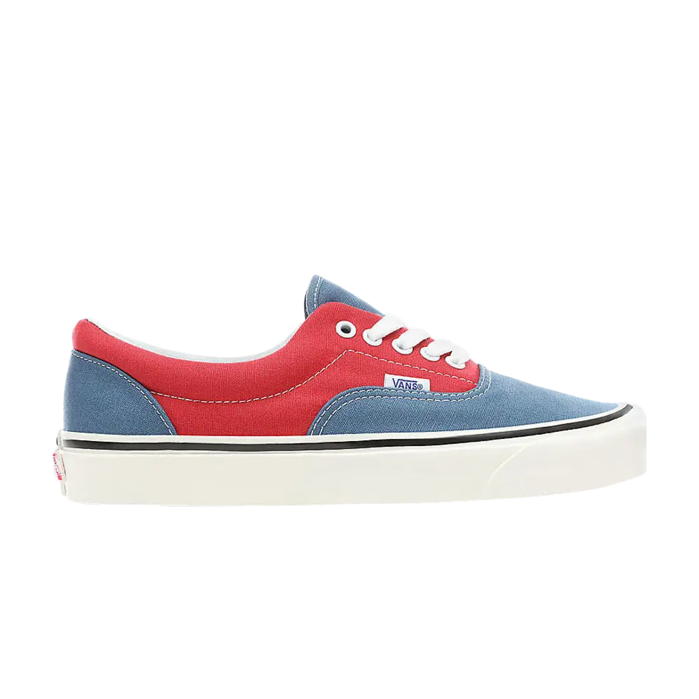 Navy red. Кеды Anaheim Factory era 95. Vans era 95. Кеды vans era. Vans era 95 DX.