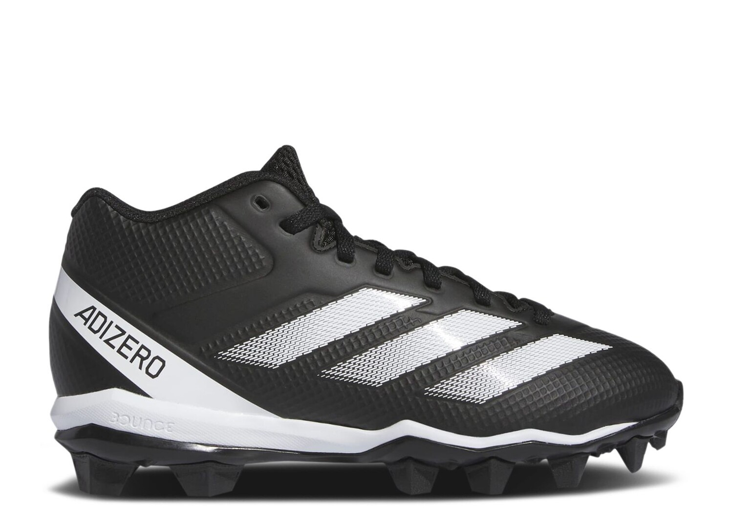 

Кроссовки adidas Adizero Impact.2 Molded J 'Black White', черный