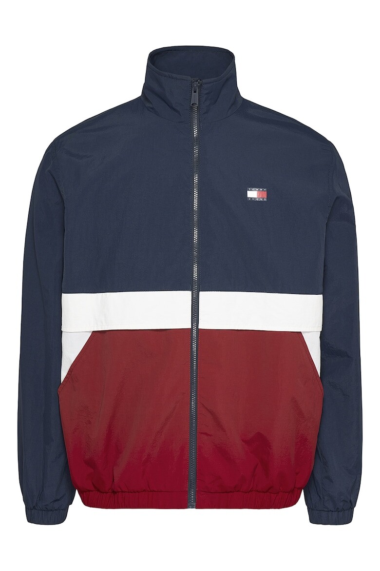 

Куртка в стиле колор-блок Tommy Jeans, белый