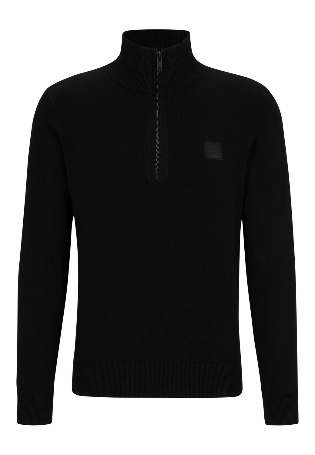 

Свитер BOSS KANOBIX Regular Fit, черный