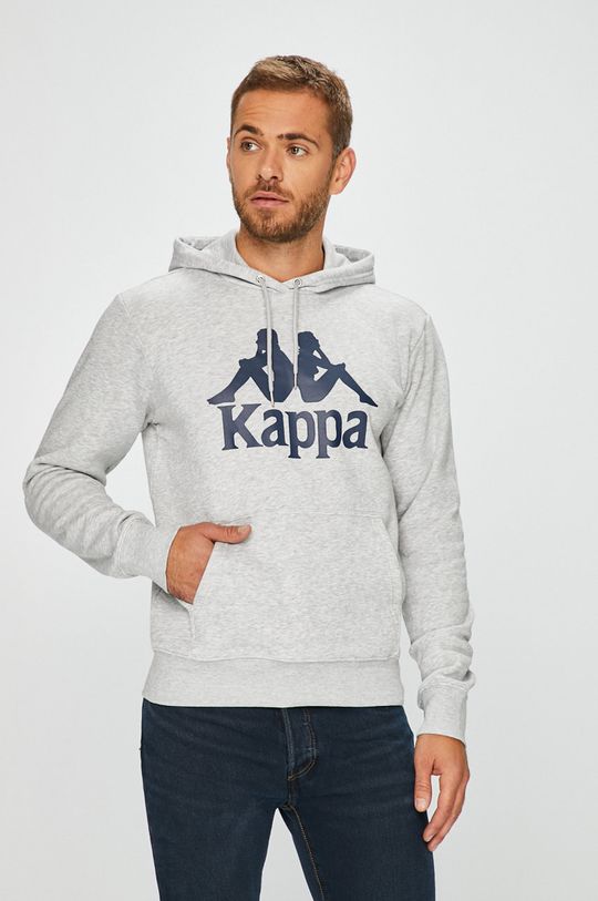 Каппа - Толстовка Kappa, серый