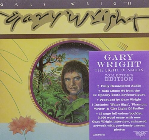 

CD диск Wright, Gary: Light of Smiles