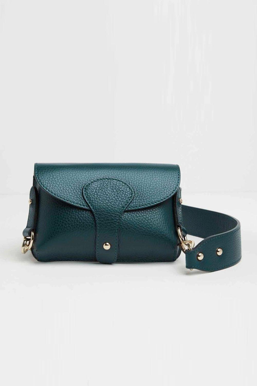 Маленькая сумка через плечо 'Luca' Betsy & Floss, зеленый фото
