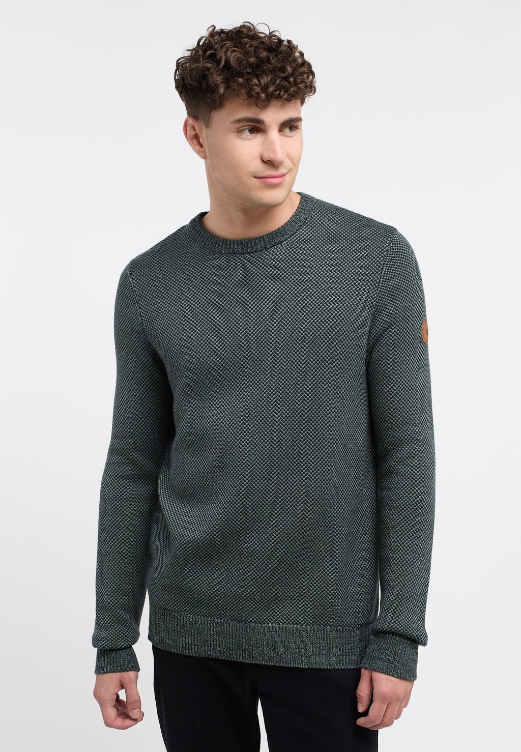 Вязаный свитер LARRS Ragwear, цвет pine green