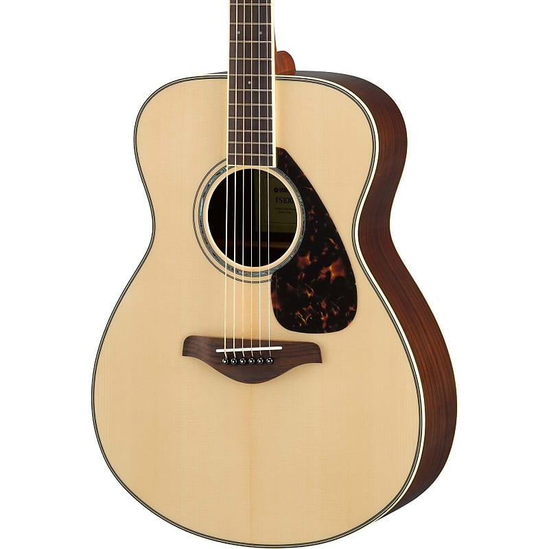 Акустическая гитара Yamaha FS830 Small Body Acoustic Guitar акустическая гитара yamaha fsx820c small body acoustic electric guitar natural