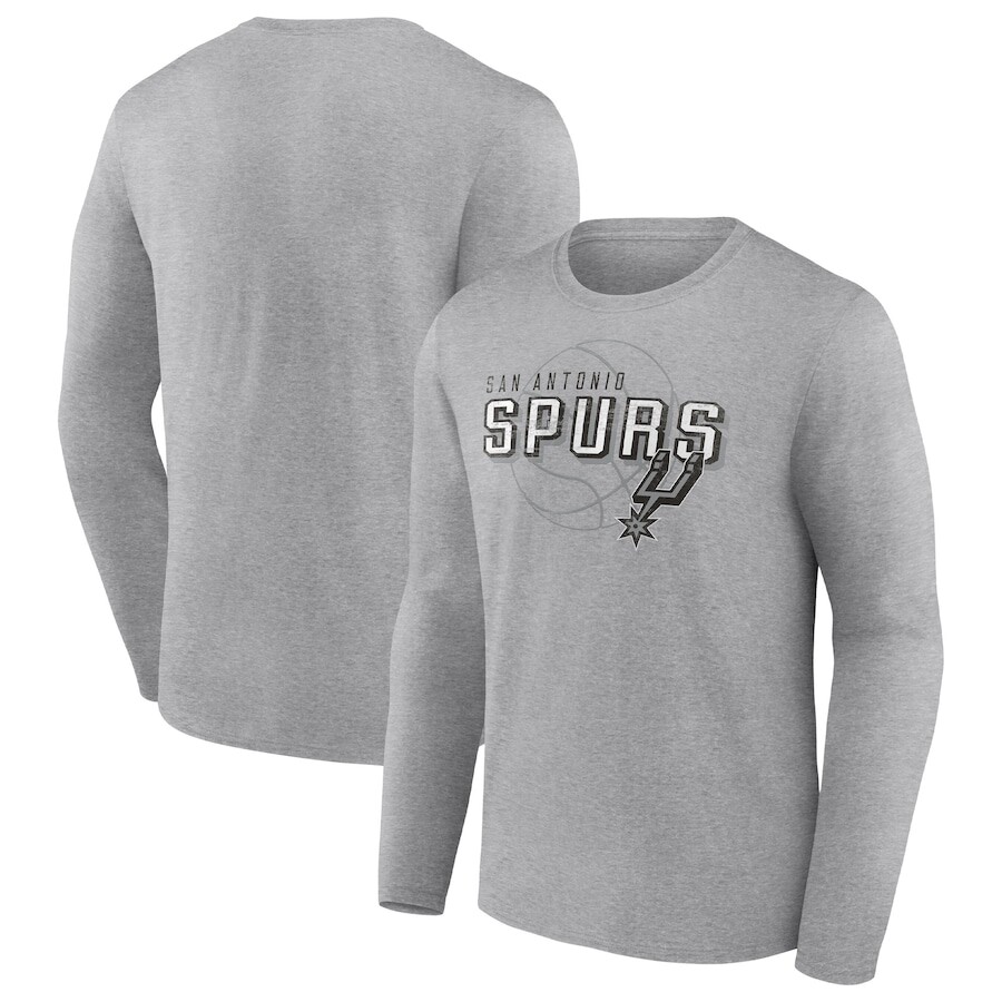 

Футболка с длинным рукавом Fanatics Branded San Antonio Spurs