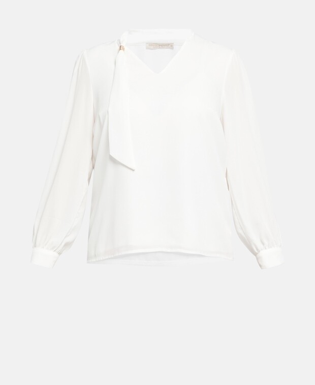 

Рубашка блузка Rinascimento, цвет Wool White