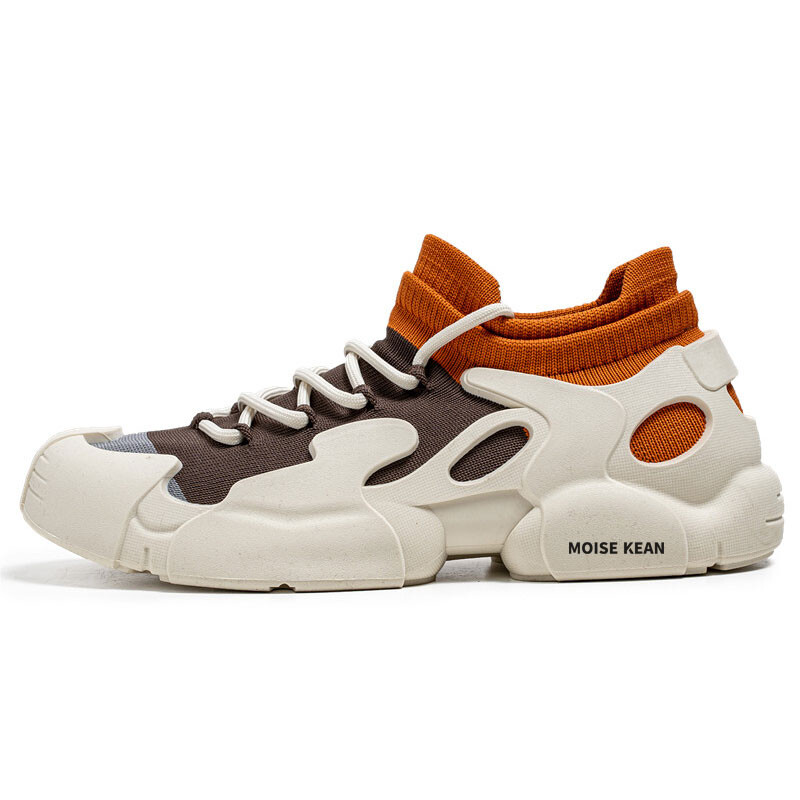 

Кроссовки мужские Lifestyle Shoes Men Low-Top Moise Kean, черный