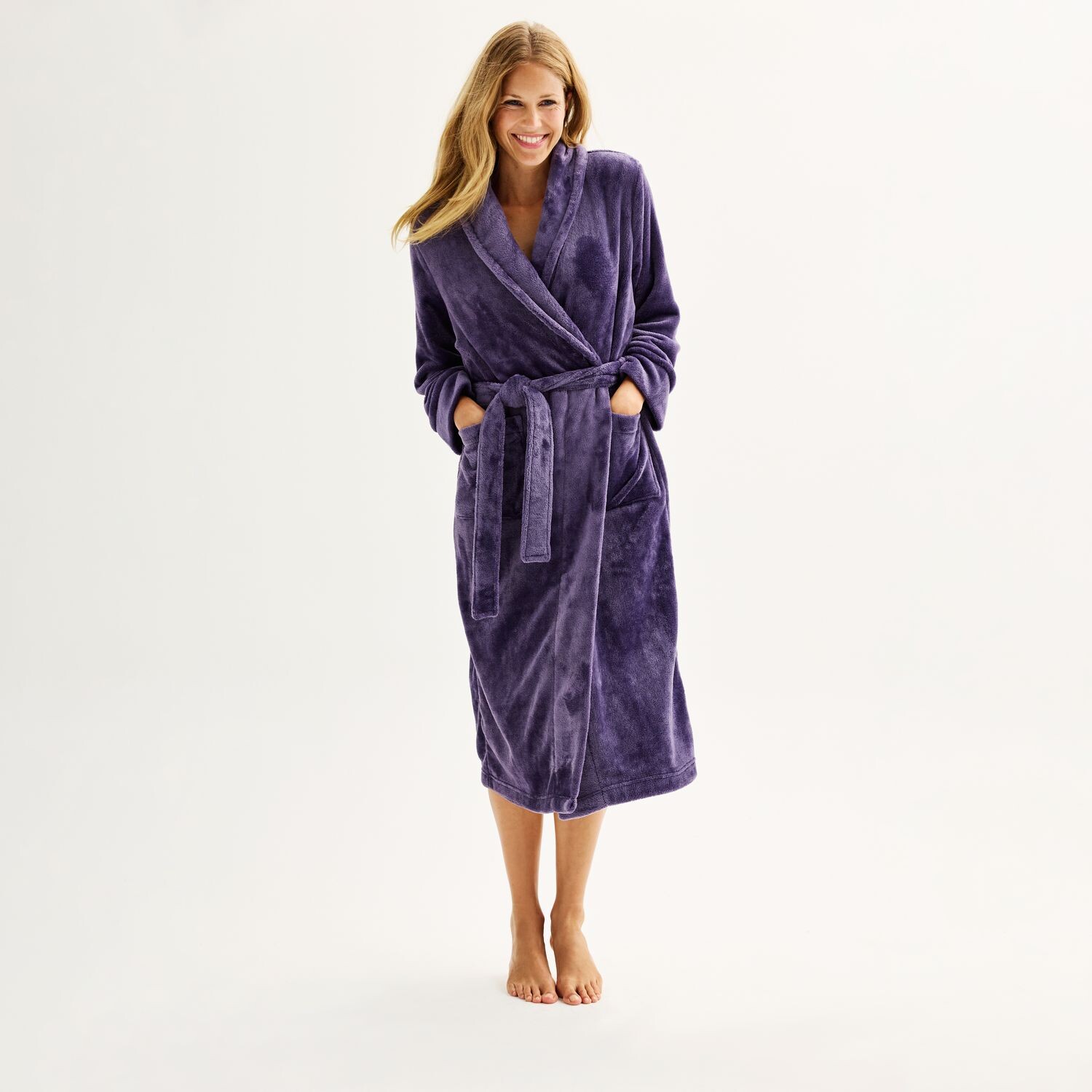 

Длинный плюшевый халат Petite Sonoma Goods For Life Sonoma Goods For Life