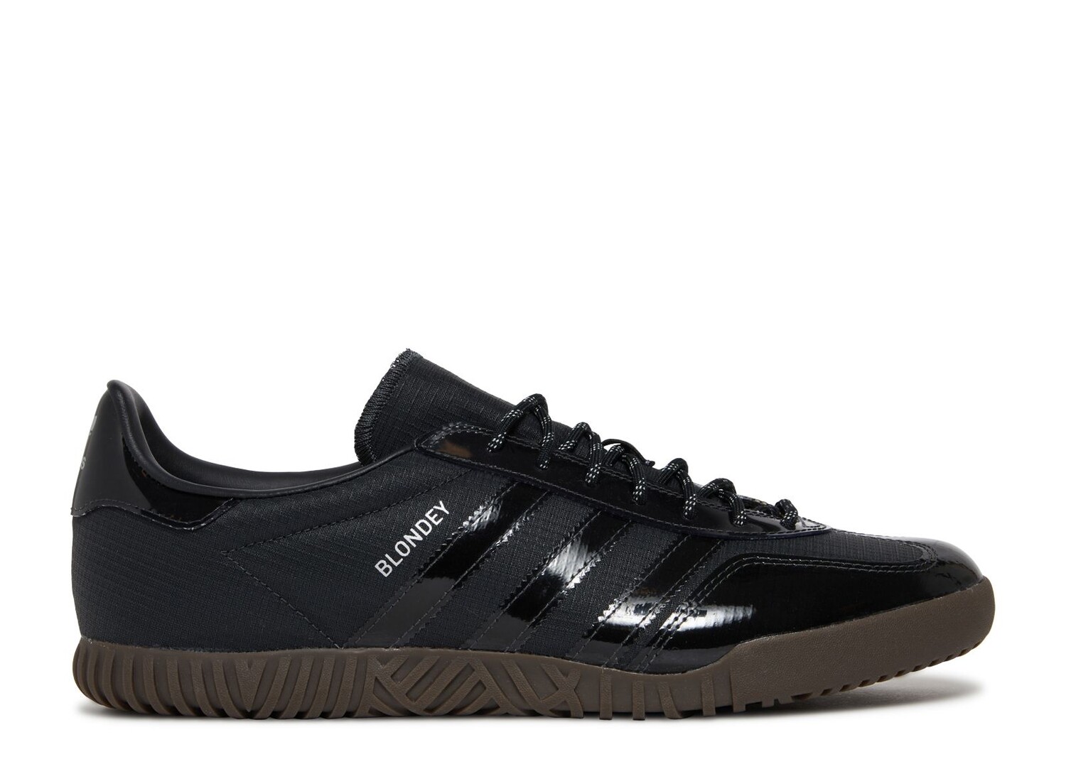 

Кроссовки adidas Blondey Mccoy X Gazelle Indoor 'Grey Gum', серый