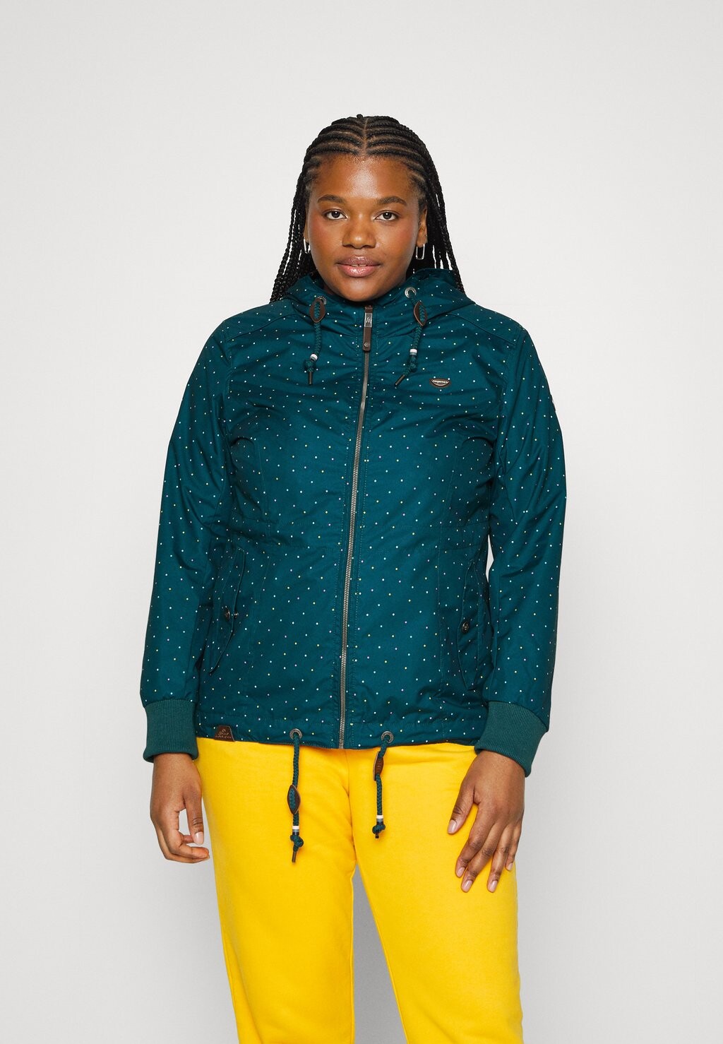 

Куртка летняя Ragwear Plus, темно-зеленый