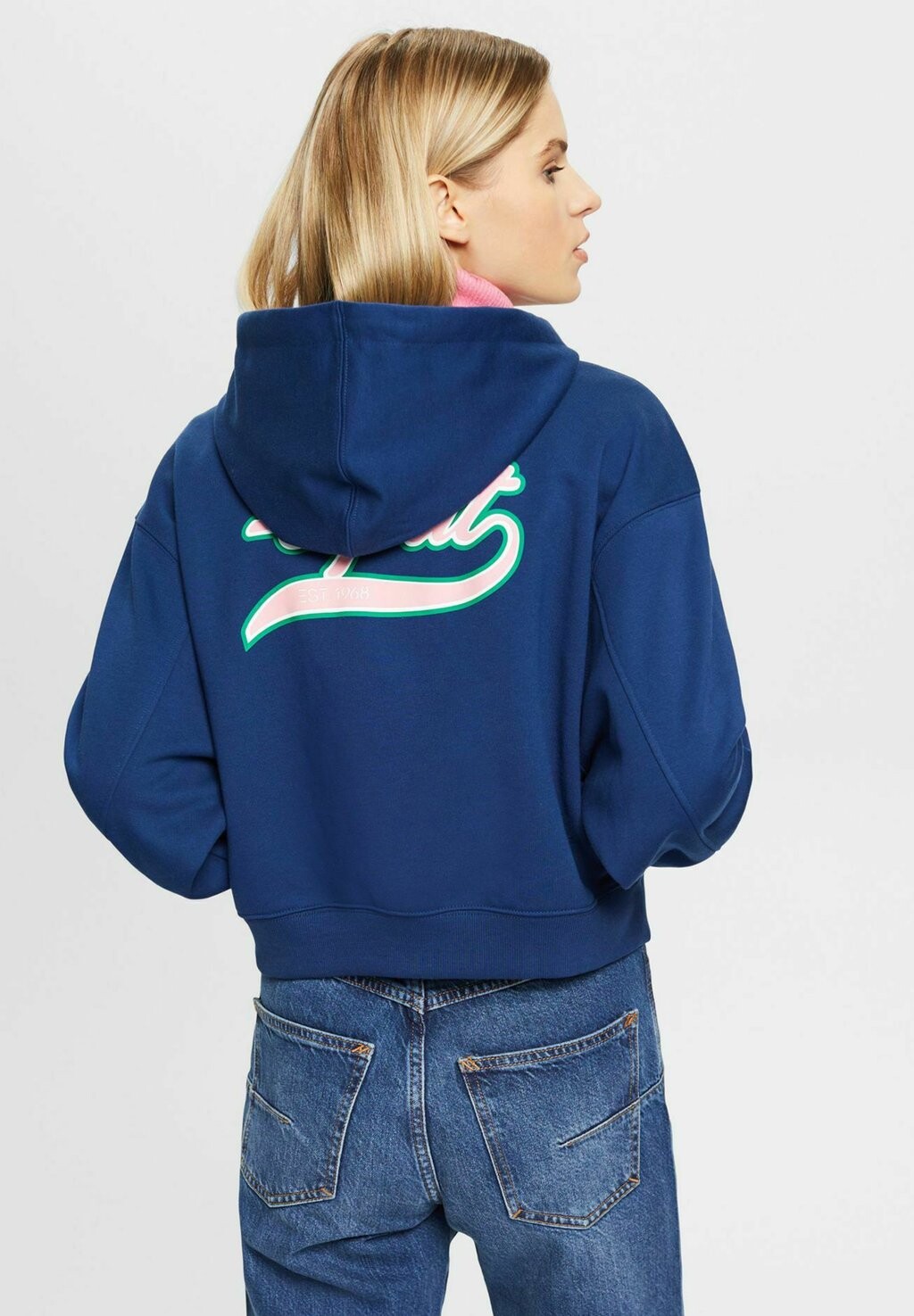 

Толстовка на молнии Esprit, Синий