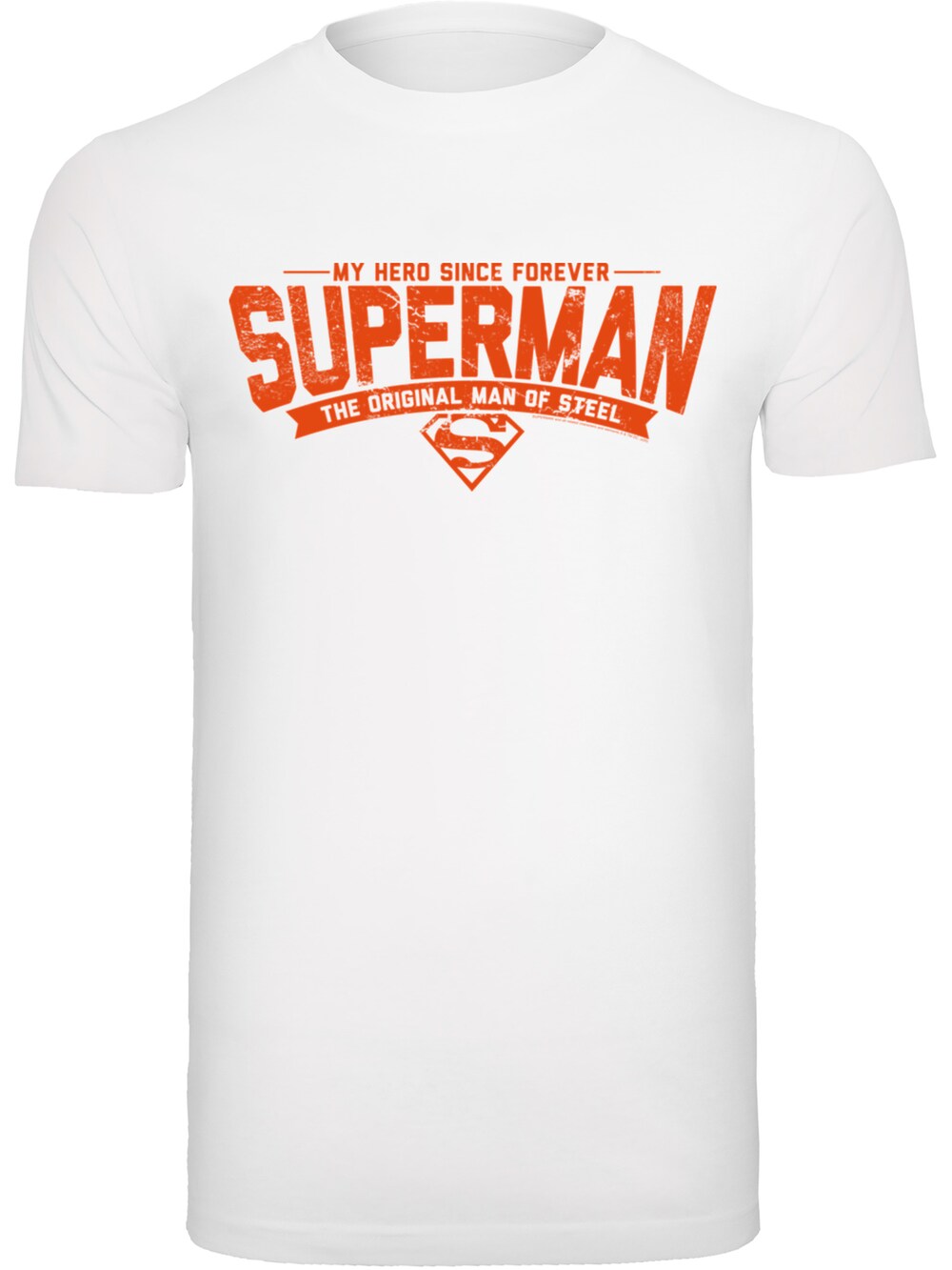 Футболка F4Nt4Stic DC Comics Superman My Hero, белый