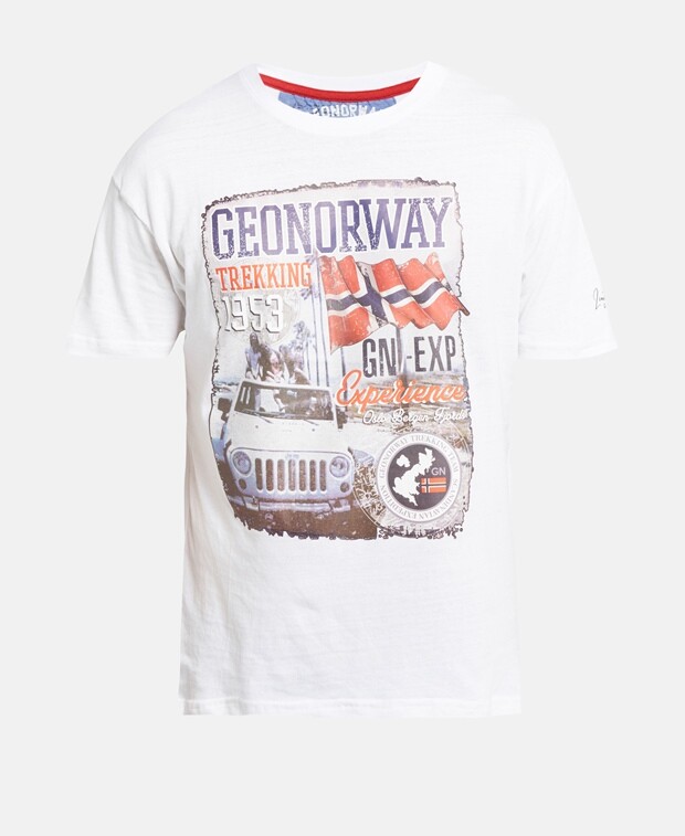 

Футболка Geographical Norway, белый