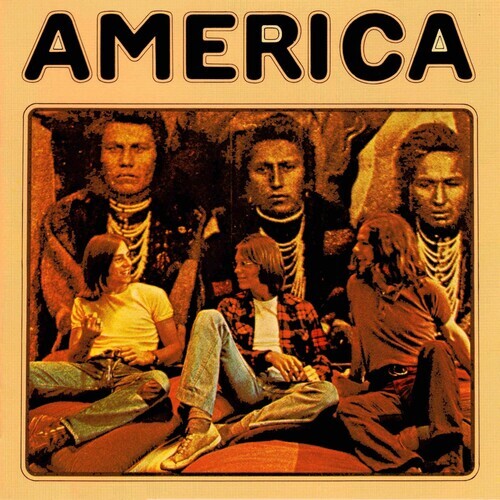 

Виниловая пластинка America: America