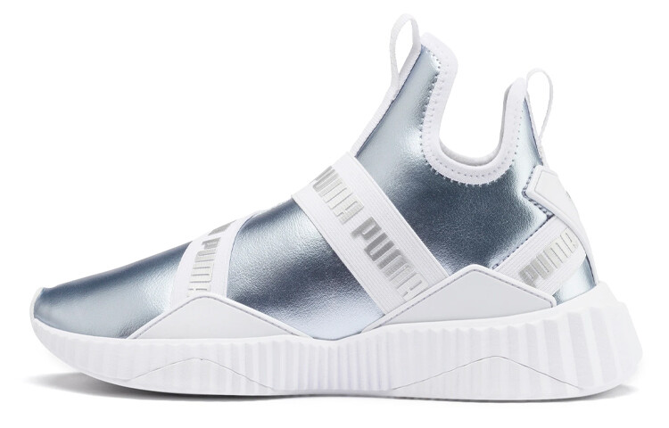

Puma Defy Lifestyle Shoes Women's Mid-top Silver/White