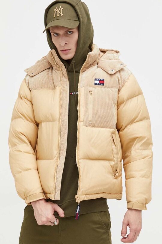 

Куртка Tommy Jeans, бежевый