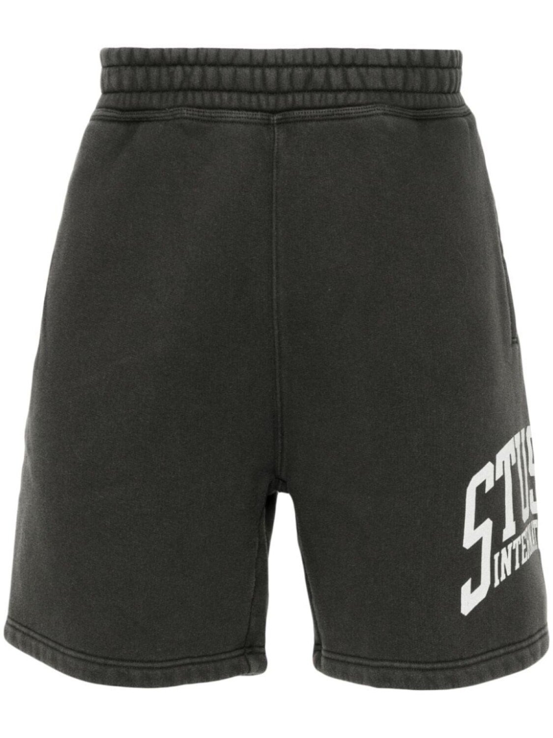 

Stüssy шорты Fleece Short International, серый