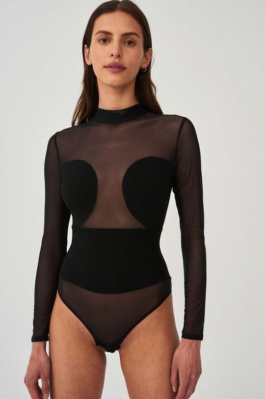 

Всенощное боди Undress Code, черный