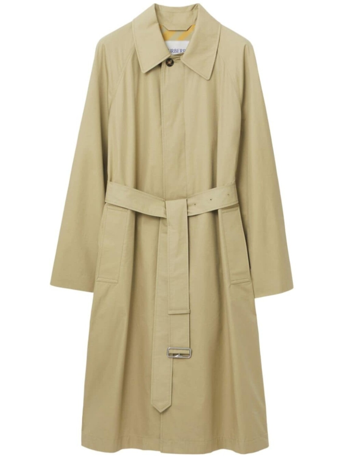 

Тренч Bradford с поясом Burberry, бежевый