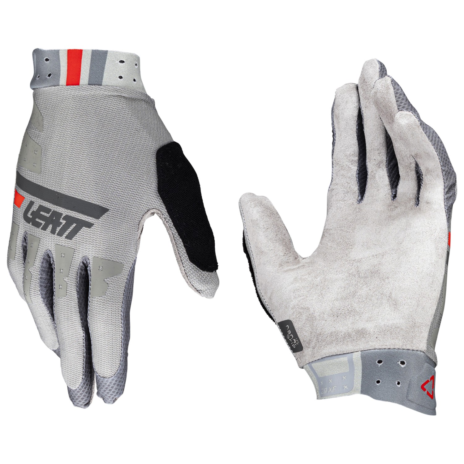 Перчатки Leatt Glove MTB 2 0 X Flow, цвет Granite 2 5 контрастные перчатки x flow для мотокросса leatt белый фиолетовый