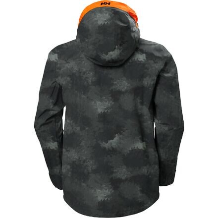 Куртка Sogn Shell 2.0 мужская Helly Hansen, цвет Black Marble брюки карго sogn мужские helly hansen цвет black marble