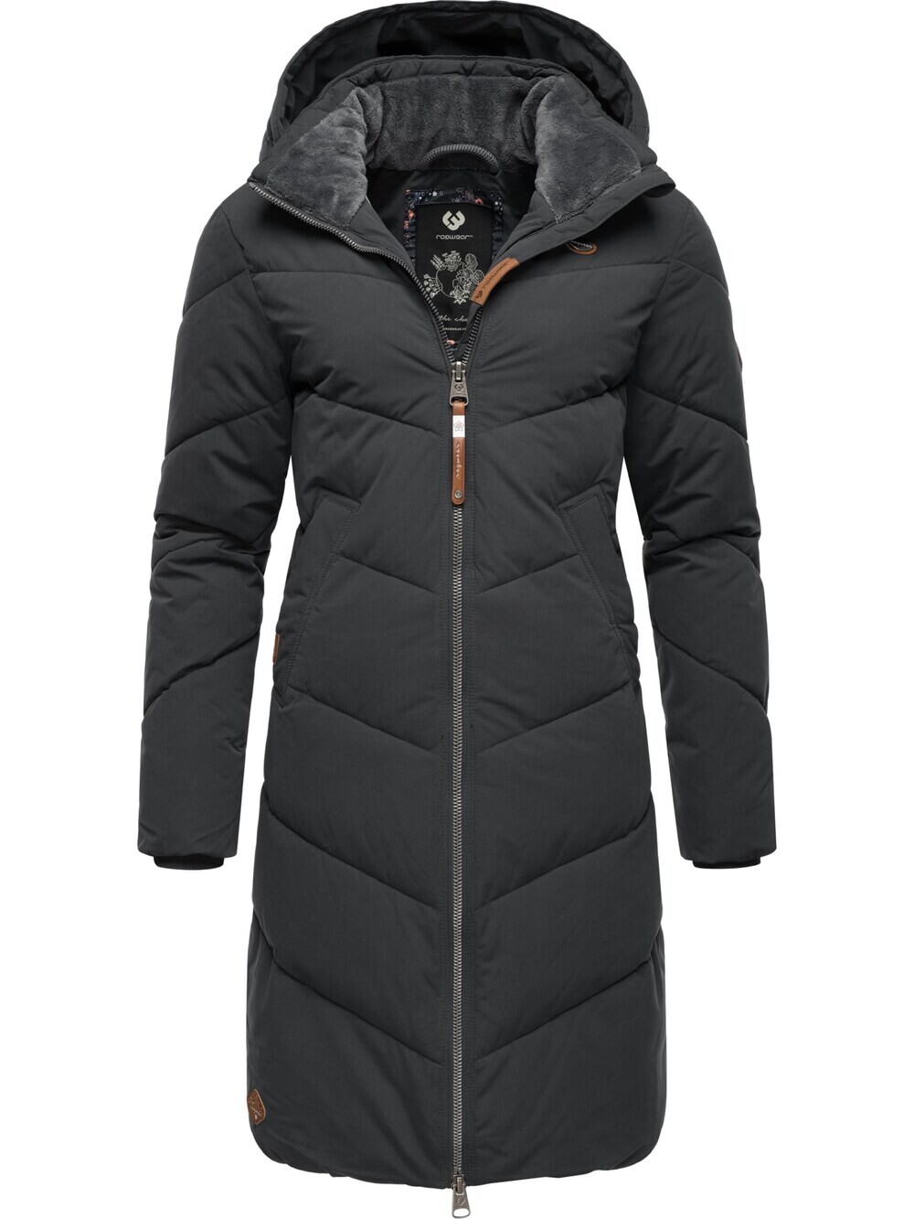 

Плащ Ragwear Rebelka, антрацит
