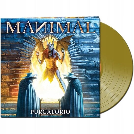 

Виниловая пластинка Manimal - Purgatorio (цветной винил)