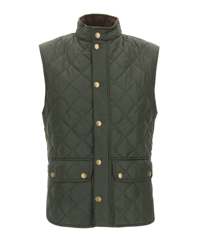 

Стеганый жилет Light Diamond Barbour, зеленый