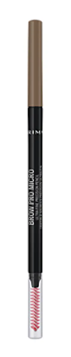 

Автоматический карандаш для бровей 1 блондинка Rimmel Brow Pro Micro, 0,1 гр