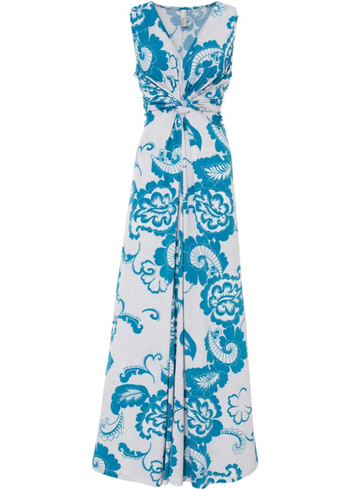 Длинное платье Bodyflirt Boutique, белый длинное платье bodyflirt boutique синий