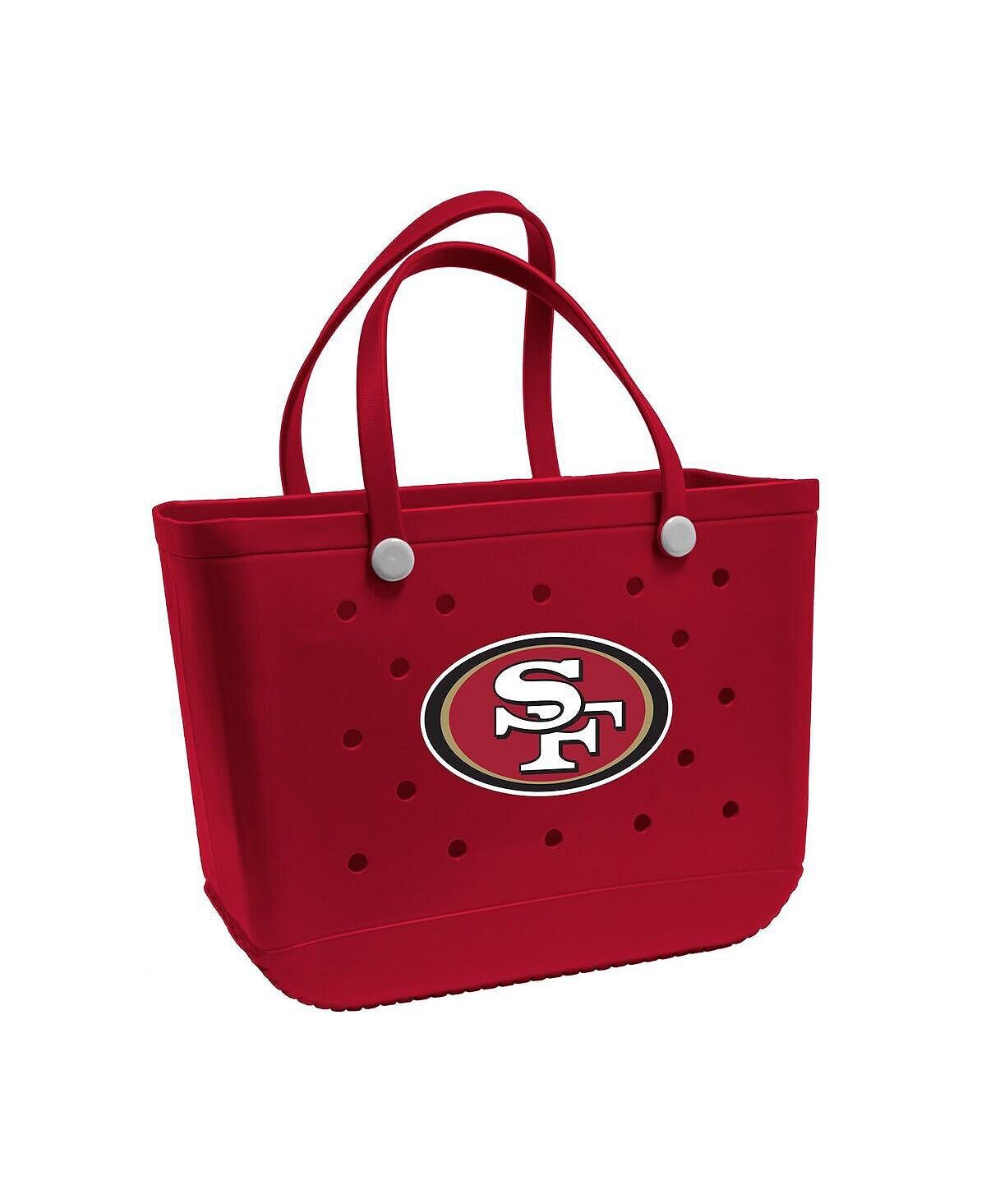 

Женская сумка-тоут San Francisco 49ers Venture Logo Brands, красный