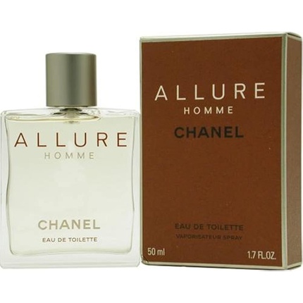 Мужская туалетная вода Allure Homme 50 мл Chanel духи allure homme édition blanche chanel 50 мл