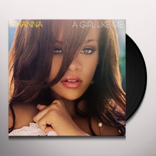 Виниловая пластинка Rihanna - A Girl Like Me виниловая пластинка madonna like a prayer