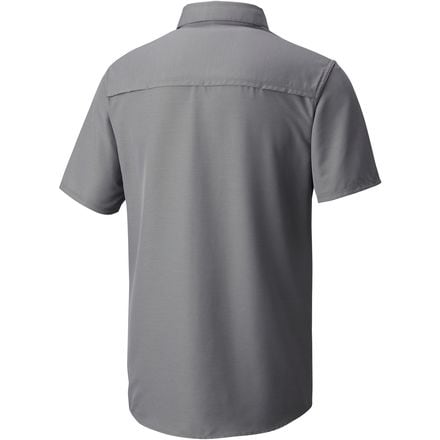 Рубашка Canyon с короткими рукавами мужская Mountain Hardwear, цвет Manta Grey