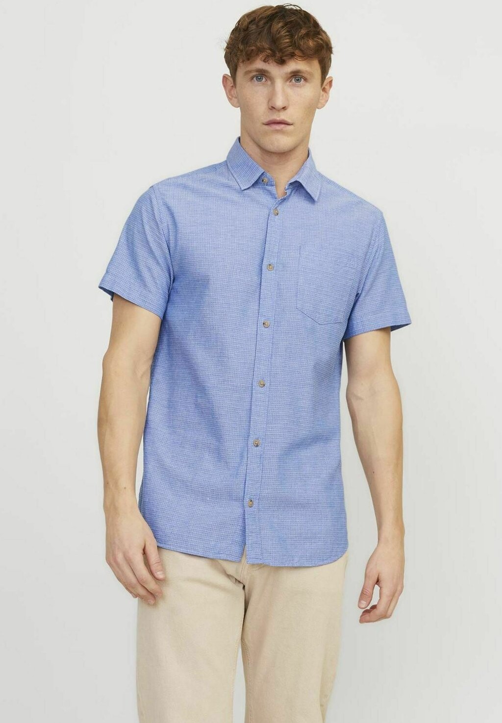 

Рубашка Jack & Jones, цвет ensign blue