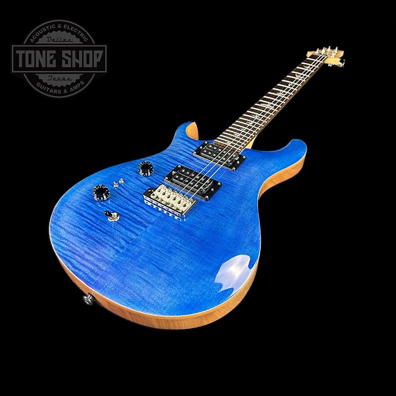 

Электрогитара PRS Paul Reed Smith SE Custom 24-08 Lefty Limited Faded Blue w/bag