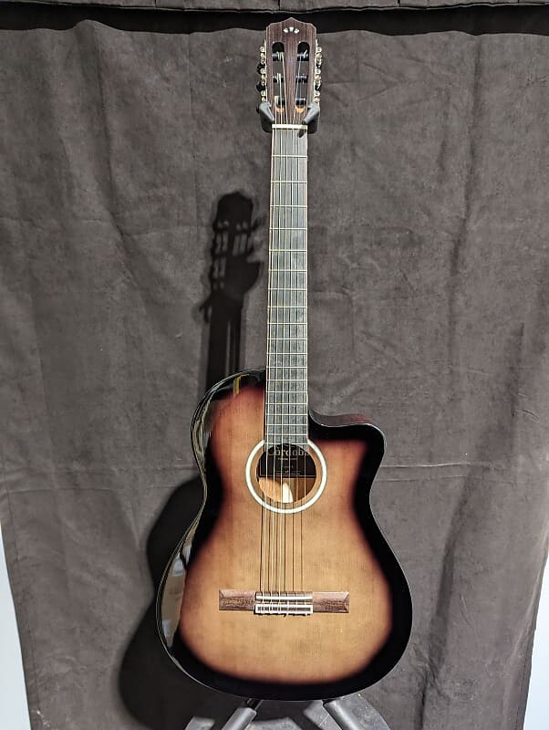 

Акустическая гитара Cordoba Fusion 5 Sonata Burst Nylon String Guitar